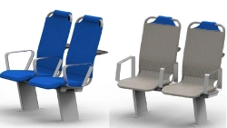 Passenger armchairs