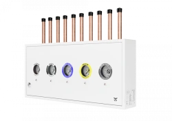 Shut-off control device for medical gases Kaduceus (CADUCEUS) SU-5E