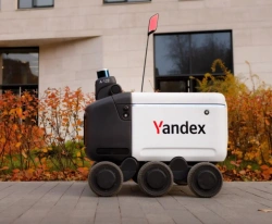 Yandex Delivery Robot R3