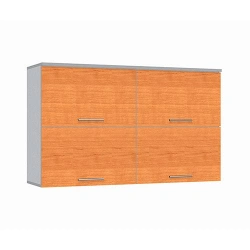 Hinged cupboard with four doors on brackets model SHP-5