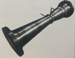 Venturi pipe.