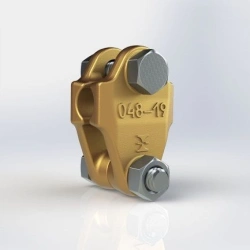 Spring cable clamp KS-048-19