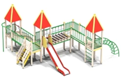 Children's play complex-05 (DIK-05)