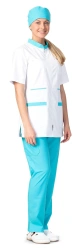 Jacket for women "Alice", model 3.808