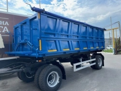 Tipper trailer, type 3524, modification 3524-12, 3524-12A, 3524-15, 3524-15A (lights: 8512.3716-04, wheel discs: 7,0-20-31)