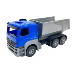 Mercedes "Axor" Dump Truck (3-axle 24,5 cm. Blue)