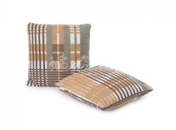 Decorative pillowcases of synthetic fabrics