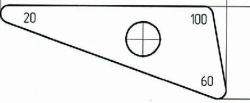 Template angle gauge, article no. 322.032