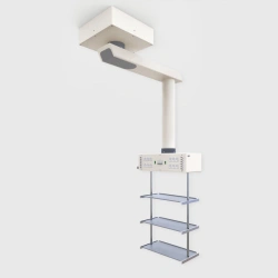 Medical consoles KR-01 with accessories, version variant: ceiling KR-01 (ADR M02)