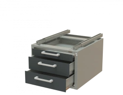 Hanging bollards including antistatic (ESD) bollards