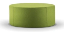 Round pouf. (School furniture brand "Interior" series "TDI School")