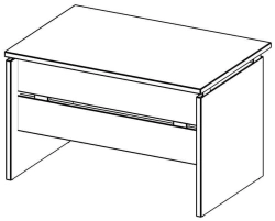 Work desk 8007 Series "Galant"