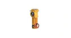 Electric actuator RemTEK.P.64 part-turn actuator