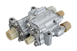 Shut-off-drain valve KZD-M1