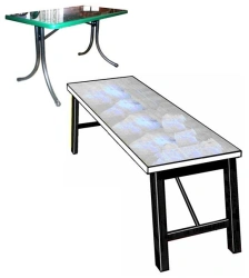 Folding table project SI56.15.08.00