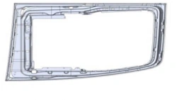 Inner door panel A9607225110