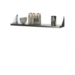 Stainless steel hinged shelf PNK
