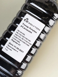 Toner for refuelling laser printing cartridges of POLYTON trade mark. Toner brand: RT.Kyocera