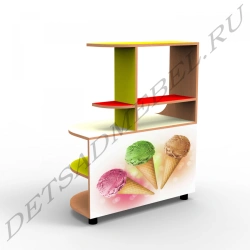 6.21 Play corner Ice-cream kiosk