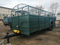 Tractor semitrailer model 9594