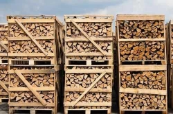 Chopped Firewood in Crate - GOST 3243-88 Standard
