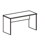 Wooden desks for offices, administrative premises "Style B KR" series