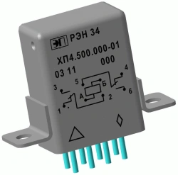 Electromagnetic relay REK 34
