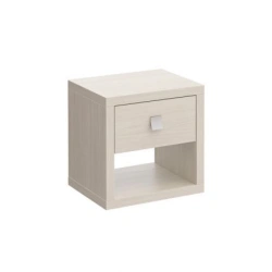 Bedside table on supports with 1 drawer 45*35*45 "Modena" MO 523