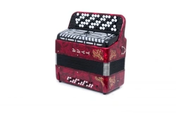 Two-voice accordion "Tula" 77/46×37-II