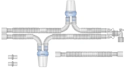 Respiratory devices for joint use with anaesthetic and resuscitation equipment, version: p