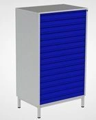 Cabinet for storing CDs