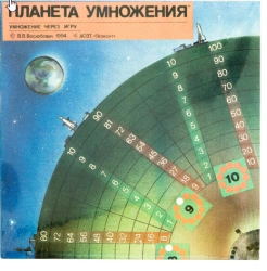 Multiplication Planet