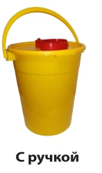Container for collection, storage, transportation and disposal of barbed-cutting waste MK-01-Universal according to TU 9398-001-