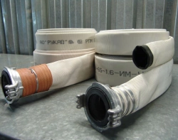 Rutex" pressure fire hoses ???(?)-150-1,6-?-???1