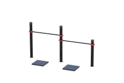 Stationary multi-level crossbars