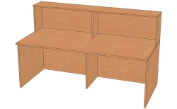 Reception desk. Model: SR-1