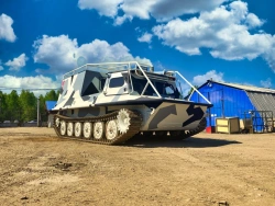 Snowmobile model TG-126-05