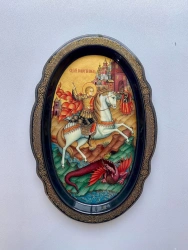 Tray lacquer miniature
