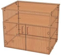 Shelf rack TM-1