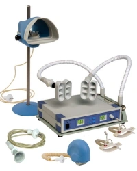 Apparatus for physiotherapy directed aeroion therapy Anait-U
