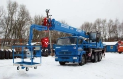 Boom lift-crane PKS-55713-1K-4B
