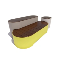 Outdoor seat "Island" article 77219