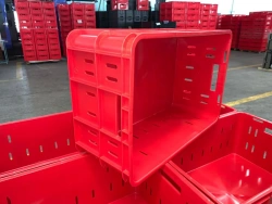 Plastic perforated box #15
