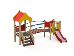 DIK 2.091 Children's play complex H=700 mm
