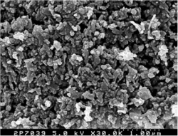 DPM Fractionated detonation diamond powder. Sizes from 0 to 16 microns. Fractions can be produced on customer's request