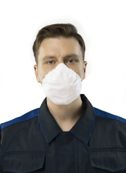 Respirator half-mask "Iva" art. Iva P 100 FFP1 NR D without exhalation valve