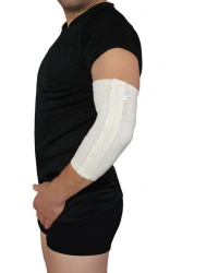 Tubular compression bandage for the elbow joint ("UNGA-RUS Elbow brace")