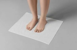 Spanleys 3-sl White 45x45 1 pc/pk (individually packaged), item 00-386