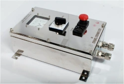 Explosion-proof push-button control centre PBC-N-VELX-8