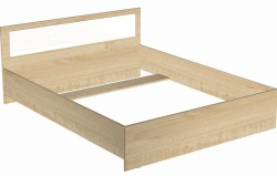 Double wooden adult bed: Elnat